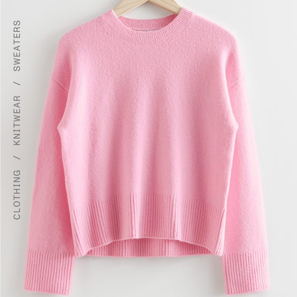 And Other Stories Relaxed Knit Jumper